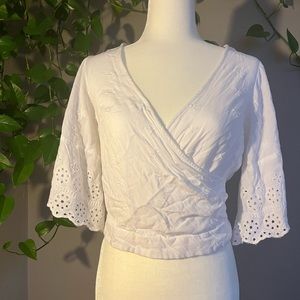Japna white blouse
